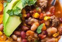 Hearty 15-Bean Taco Soup Recipe for Cozy Weeknight Meals