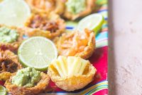 Crispy Fried Plantain Cups with 10 Delicious Filling Ideas