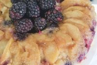 Berry & Apple Upside-Down Bundt Cake Recipe
