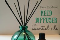 DIY Reed Diffuser: 11 Essential Oil Blend Recipes