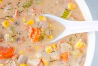 Instant Pot Salmon Chowder Recipe — Quick Creamy Seafood Soup