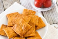 Gluten-Free Vegan Pizza Crackers Recipe — Crispy, Flavorful Snack