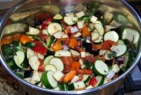 Ratatouille: Charming Parisian Recipe with Crispy Ratatouille Twist