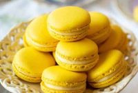 Lemon Macarons: Classic French Recipe for Zesty Almond Cookies