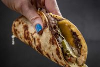 Smash Burger Tacos: Crispy Juicy Beef Tacos with Melty Cheese