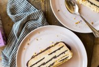 No-Bake Chocolate Peanut Butter Icebox Cake Recipe
