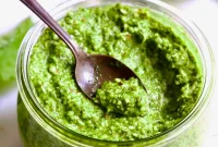 Radish Green Pesto Recipe: Bright, Peppery Sauce for Pasta & Sandwiches