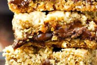 Decadent Chocolate Caramel Bars Recipe with Crispy Crust