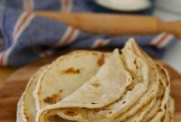 Sourdough Discard Tortillas: Crispy Homemade Tortilla Recipe