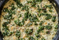 Garlic Alfredo White Bean Pasta with Creamy Parmesan Sauce