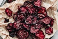 Baked Beetroot Chips: Homemade Crunchy Snack Recipe