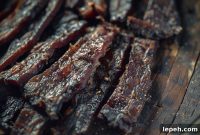 Pit Boss Beef Jerky: Smoky, Tender Protein Snack