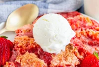 Quick Fresh Strawberry Dump Cake Recipe for Summer Gatherings