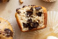 High-Protein Banana Muffins for Breakfast and Snacks