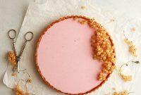 Red Currant and Vanilla Panna Cotta Tart Recipe