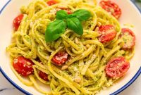 Creamy Basil Pesto Pasta Recipe for Quick Weeknight Dinners