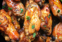 Creamy Slow Cooker Buffalo Chicken Wings for Game Day