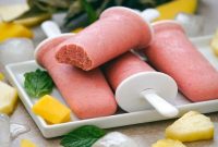 Sugar-Free Tropical Fruit Popsicles — Real Fruit Ice Pops