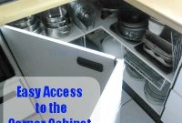 How to Organize and Access Corner Kitchen Cabinets Easily