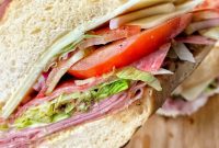 Classic Italian Sub Sandwich Recipe: Build a Flavorful Hoagie