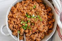 Spanish Cauliflower Rice with Fresh Tomato Salsa