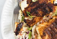 Blackened Cod Recipe: Spicy Cajun-Seared Fish with Lemon Butter