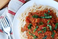Gluten-Free, Dairy-Free Slow Cooker Bolognese (Top 8 Allergy-Free)