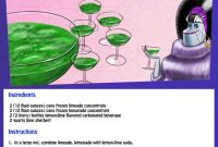 Spooky Green Halloween Punch Recipe for a Creepy Party