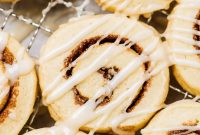 Cinnamon Roll Slice-and-Bake Cookies: Soft Swirled Treats
