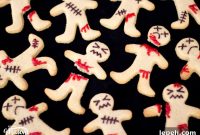 Ginger-Dead Men Halloween Cookies: Spooky Spiced Biscuit Recipe