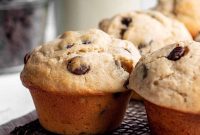 Sourdough Discard Muffins Recipe — Moist, No-Waste Muffins