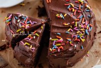 Moist Single-Layer Chocolate Cake Recipe for One Pan