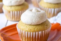 Pumpkin Spice Cupcakes with Cream Cheese Frosting Recipe