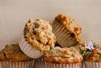 Double Pistachio Cream-Cheese Muffins for Rich, Nutty Flavor
