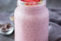 Strawberry Kefir Smoothie Recipe for Creamy Probiotic Boost
