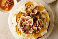 Spiced Fig and Hazelnut Cake Recipe for Fall Baking