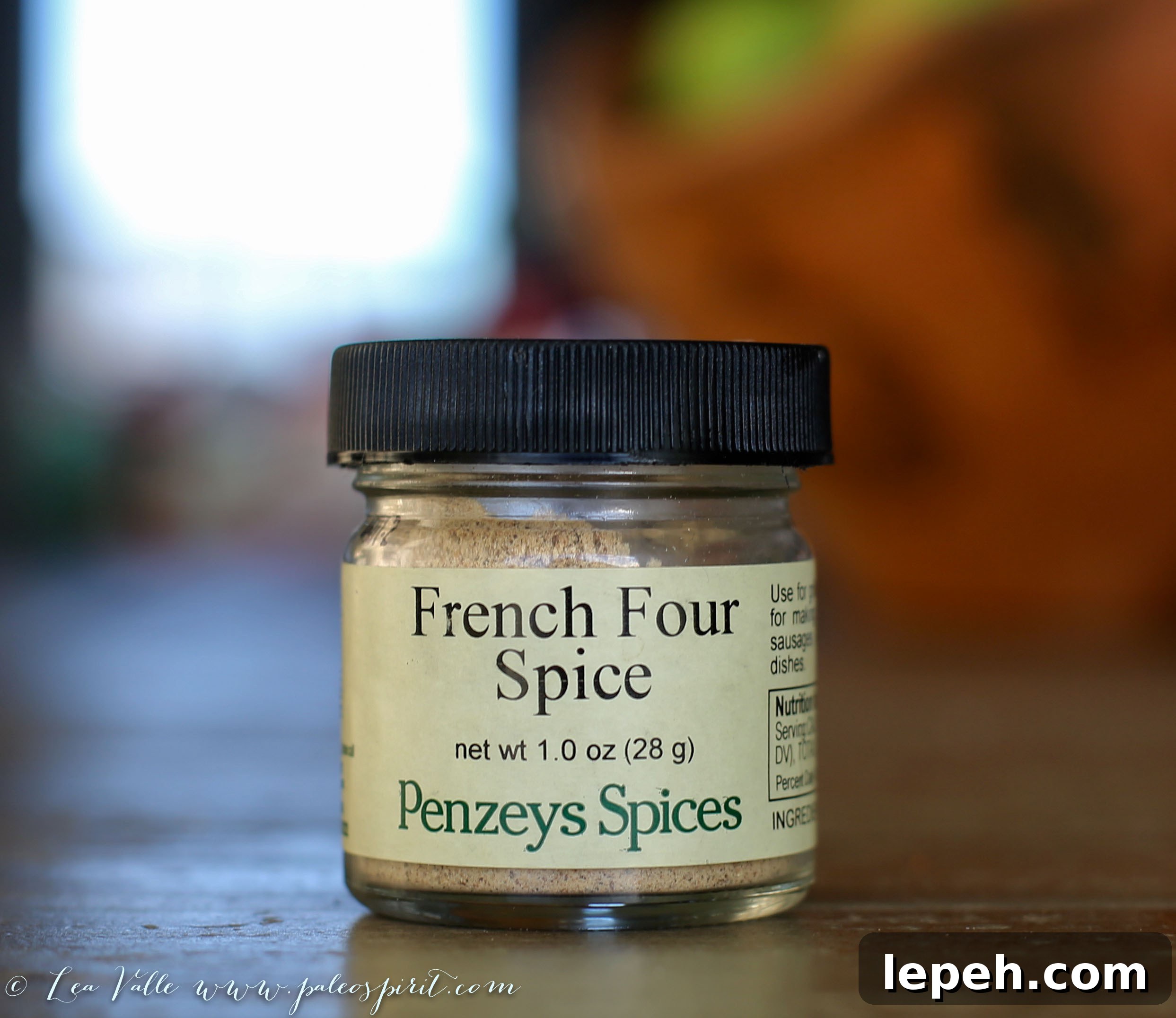 French Four Spice Recipe
