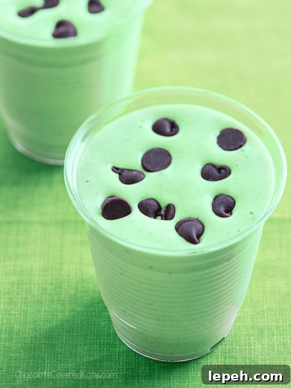Vegan Shamrock Shake Recipe
