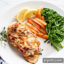 Air Fryer Chicken Parmesan Recipes - Healthy Little Oil @bestrecipebox