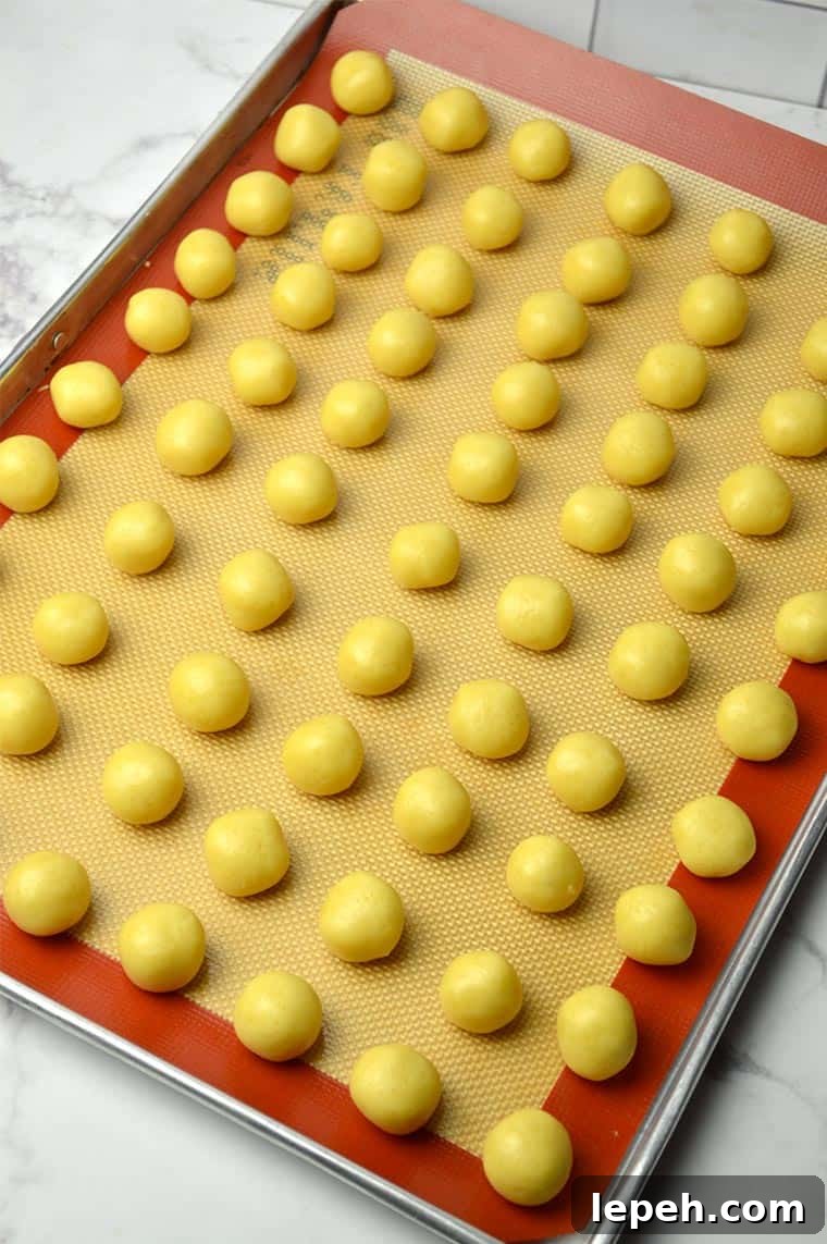cheddar cheese snowball cookies