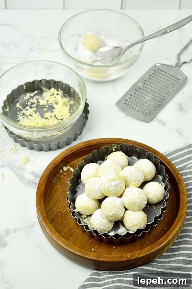 cheddar cheese snowball cookies