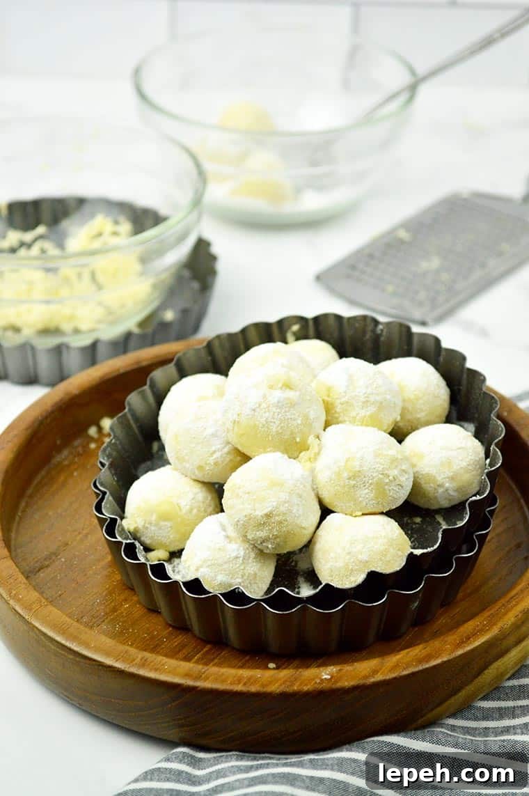 cheddar cheese snowball cookies