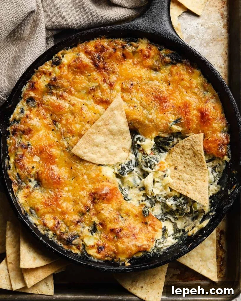 Spinach Artichoke Dip
