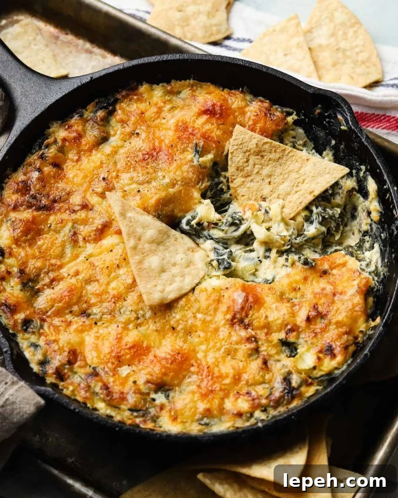 Spinach Artichoke Dip