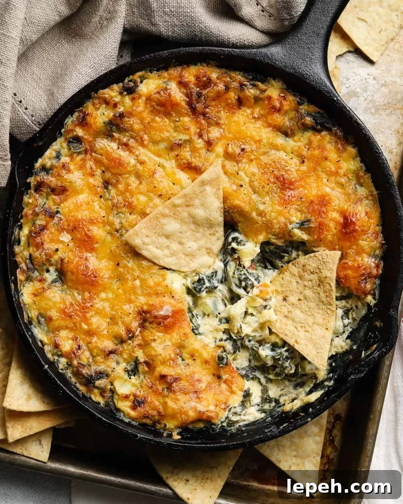 Spinach Artichoke Dip
