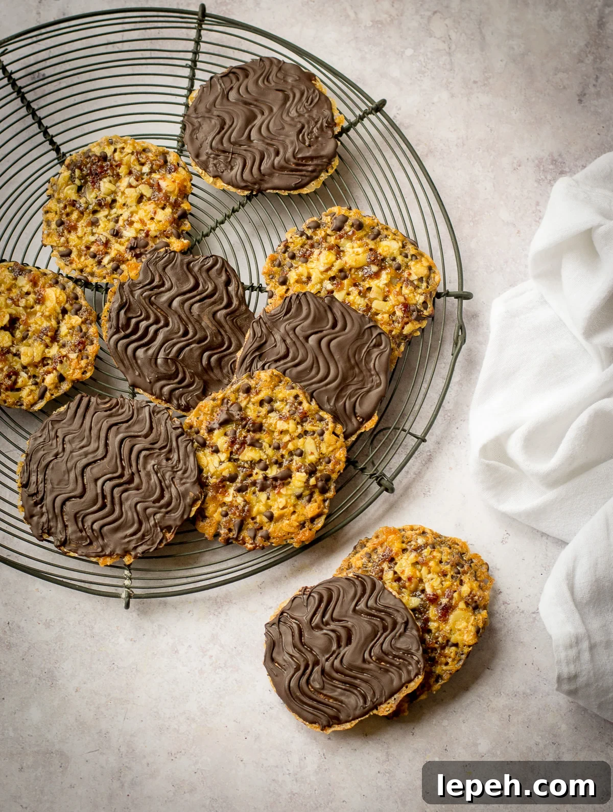 Vegan Florentines