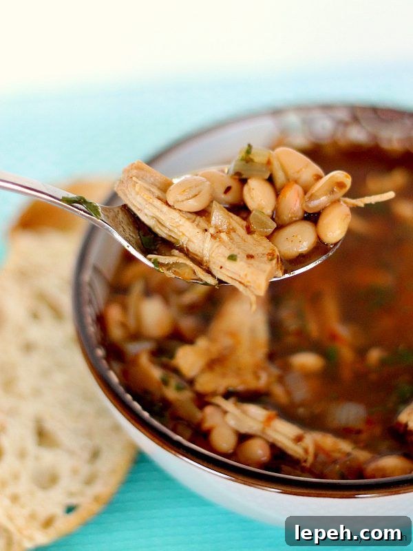White Chili - An easy, family-friendly dinner idea!