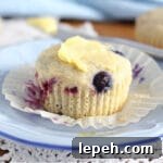 Low sugar berry muffins recipe