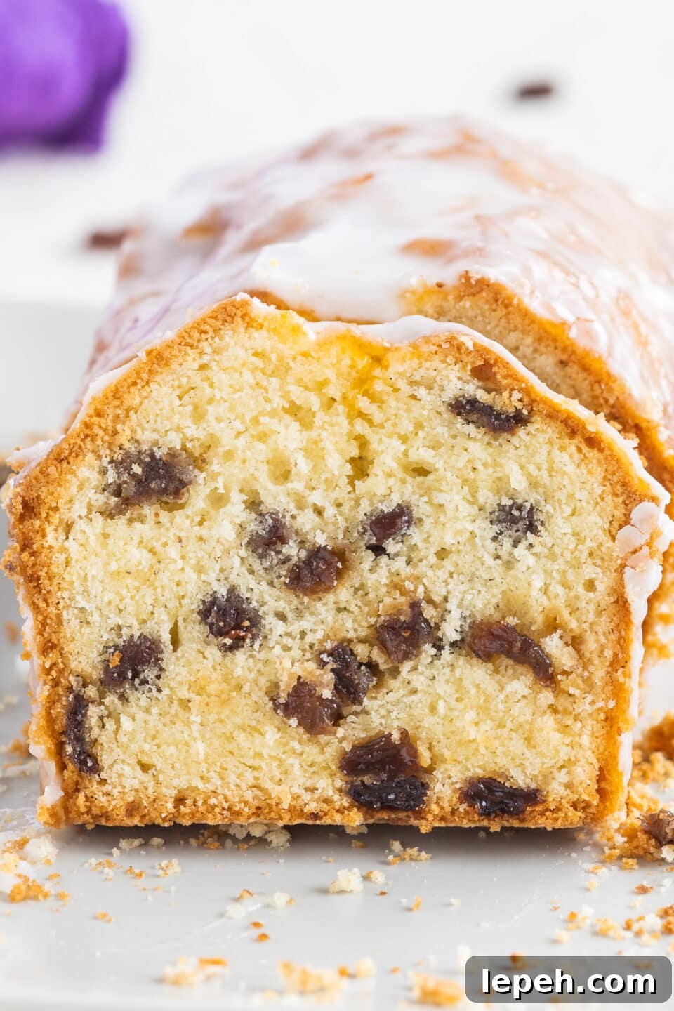 grandmas original moist raisin cake