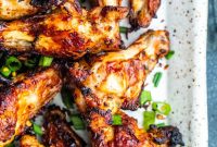 Crispy Ranch Chicken Wings in the Air Fryer